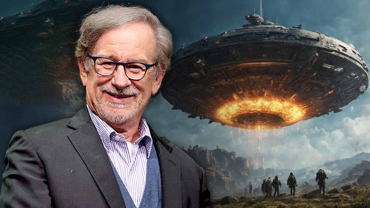 Steven Spielberg’s upcoming UFO movie is titled “Disclosure”