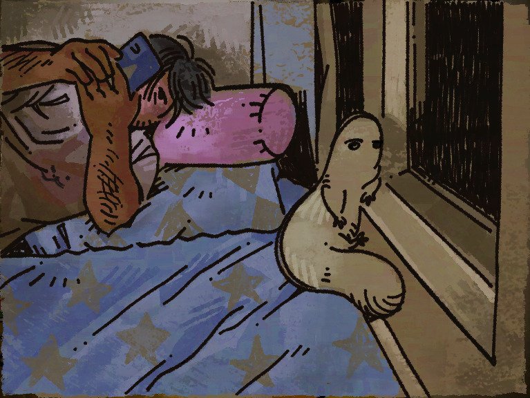 wizardjellyfish's tweet image. the contemplative little brushbug
#witchhatatelier