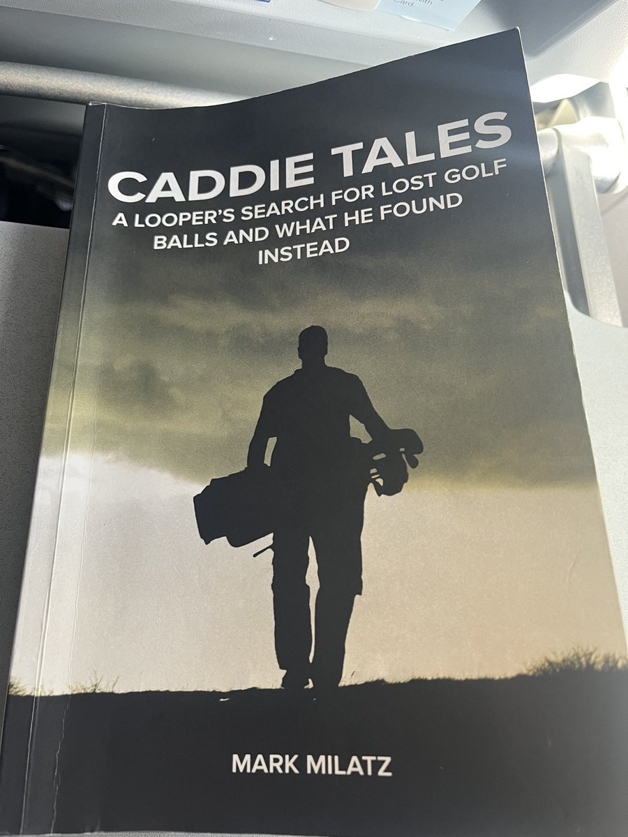 Bryan Ptak (@bryanptak) on Twitter photo Caddie Tales is an enjoyable book by Mark Milatz (<a href="/caddietales/">Mark the Caddie</a>). Two notable quotables: “the next shot always holds promise, no matter how ugly the one before looked.” And “a person is either in a storm, coming out of a storm, or about to enter a storm.” Caddie Tales is an enjoyable book by Mark Milatz (<a href="/caddietales/">Mark the Caddie</a>). Two notable quotables: “the next shot always holds promise, no matter how ugly the one before looked.” And “a person is either in a storm, coming out of a storm, or about to enter a storm.”