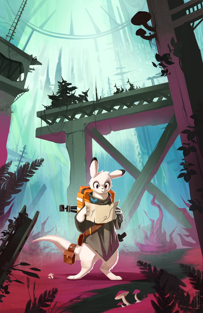 rainworld inspired c0mm