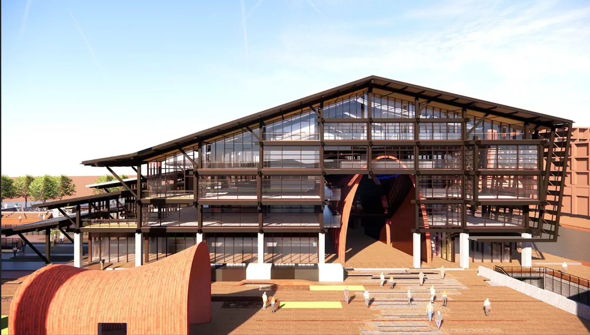 From old to new – China’s Jingdezhen Ceramic Factory is evolving into Taoxi Mingzhu, a vibrant cultural hub 🏗

Using #BIM has been pivotal in carefully constructing a digital model of the curved keel, shaping this transformation. Read more on <a href="/RIBAJ/">RIBAJ</a>: bit.ly/4hL25ex