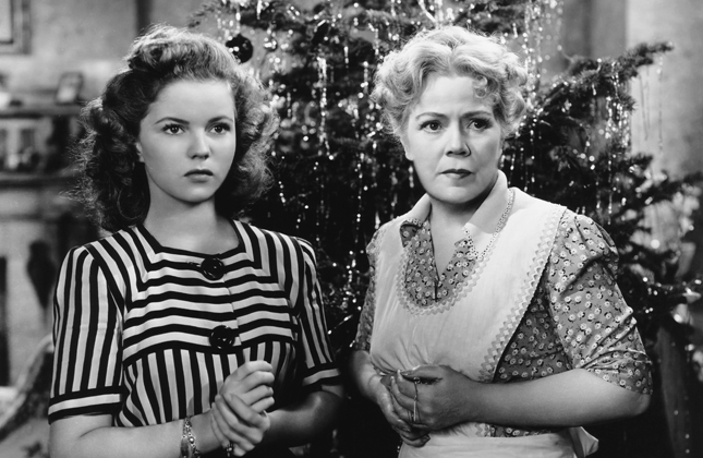 TinseltownTwins's tweet photo. Spring Byington with Shirley Temple in I’ll Be Seeing You (1944). #ClassicGirlOfTheWeek #SpringByington https://t.co/Jj5rajvPy3