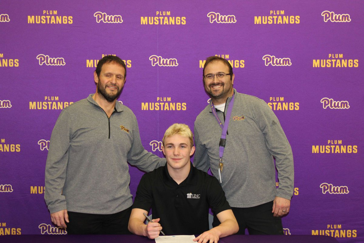 Plum Athletics (@plumathletics) on Twitter photo 🎉🏫Congratulations to Trent Reese on committing to continue his academic and athletic career at UNC Pembroke. Trent will compete on the Wrestling team!🤼♂️🎉
<a href="/uncpembroke/">UNC Pembroke</a> <a href="/UNCP_Sports/">UNCP Braves l #BraveNation</a> @UNCP_WRESTLING 🎉🏫Congratulations to Trent Reese on committing to continue his academic and athletic career at UNC Pembroke. Trent will compete on the Wrestling team!🤼♂️🎉
<a href="/uncpembroke/">UNC Pembroke</a> <a href="/UNCP_Sports/">UNCP Braves l #BraveNation</a> @UNCP_WRESTLING