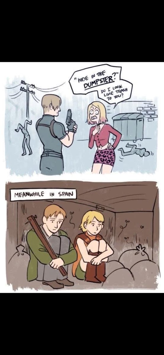 WeskerProject's tweet photo. Hi 👋 I still exist.  Streaming has taken a bit of a backseat in my life, but I still hop on here and there. Hoping to be able to get back into it more soon. In the meantime, here's a funny haha thing https://t.co/fy1IQt2HSp