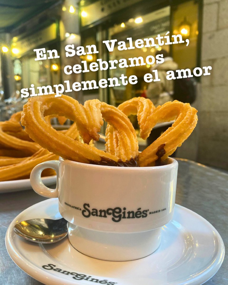 ¿Qué significa el amor para ti? ❤️❤️En San Ginés creemos que hay tantas formas de amar como personas en el mundo. Por eso, en San Valentín celebramos simplemente el amor.❤️❤️
