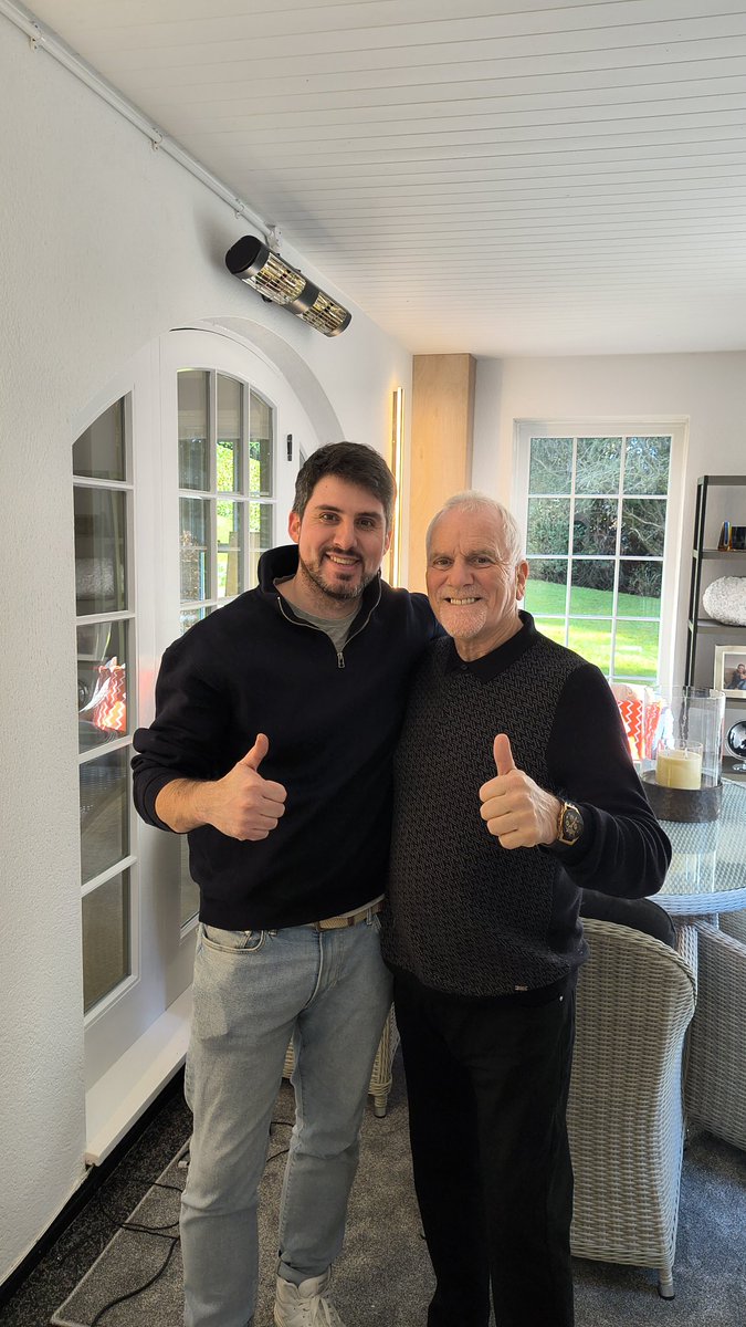 Alex Neophitou (@neophitoua) on Twitter photo Great to catch up with <a href="/Clive_FocusEd/">Clive Davies OBE</a> today with lots of curriculum talk!
Thanks <a href="/A14Linda/">Linda Davies</a> for the bacon roll! Great to catch up with <a href="/Clive_FocusEd/">Clive Davies OBE</a> today with lots of curriculum talk!
Thanks <a href="/A14Linda/">Linda Davies</a> for the bacon roll!