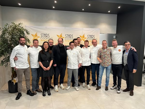 DaVittorioIT's tweet photo. Siamo orgogliosi di aver preso parte alla terza edizione di @starscooking_youngchallenge , l’evento ideato da @fabriziononis per valorizzare i giovani talenti della cucina 📷 https://t.co/EFBlNQ110l
