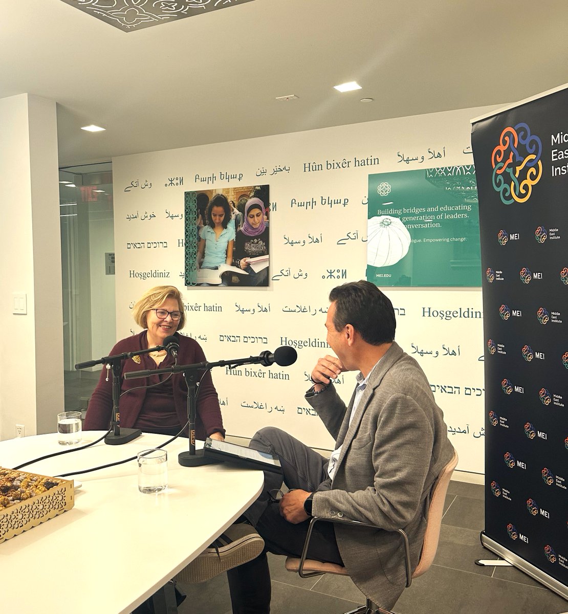 Brian Katulis (@katulis) on Twitter photo Here's episode 7 of Taking the Edge Off the Middle East, podcast <a href="/MiddleEastInst/">Middle East Institute</a>
A special episode with Barbara Leaf, who was the top diplomat at the State Department for the Middle East in the Biden administration.
mei.edu/multimedia/pod… Here's episode 7 of Taking the Edge Off the Middle East, podcast <a href="/MiddleEastInst/">Middle East Institute</a>
A special episode with Barbara Leaf, who was the top diplomat at the State Department for the Middle East in the Biden administration.
mei.edu/multimedia/pod…