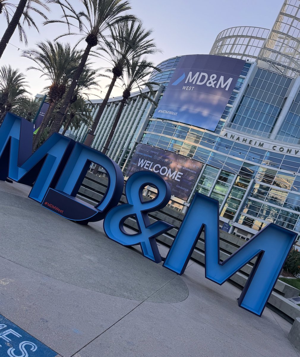 Last day of MD&amp;M! 

It's not too late to stop by! Come check out our newest sorter and let's talk!

#MDMWest #ProfileIndustries