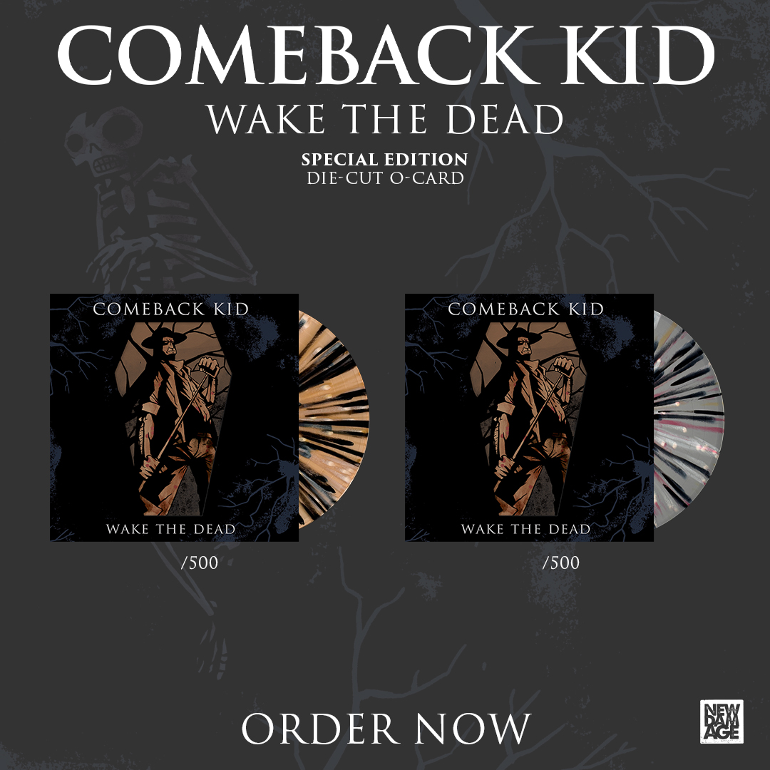 ComebackK Kid 20 Year Anniversary re-issue vinyl goes live tomorrow at noon est. Set your alarms! 

dinealonestore.com/collections/co…