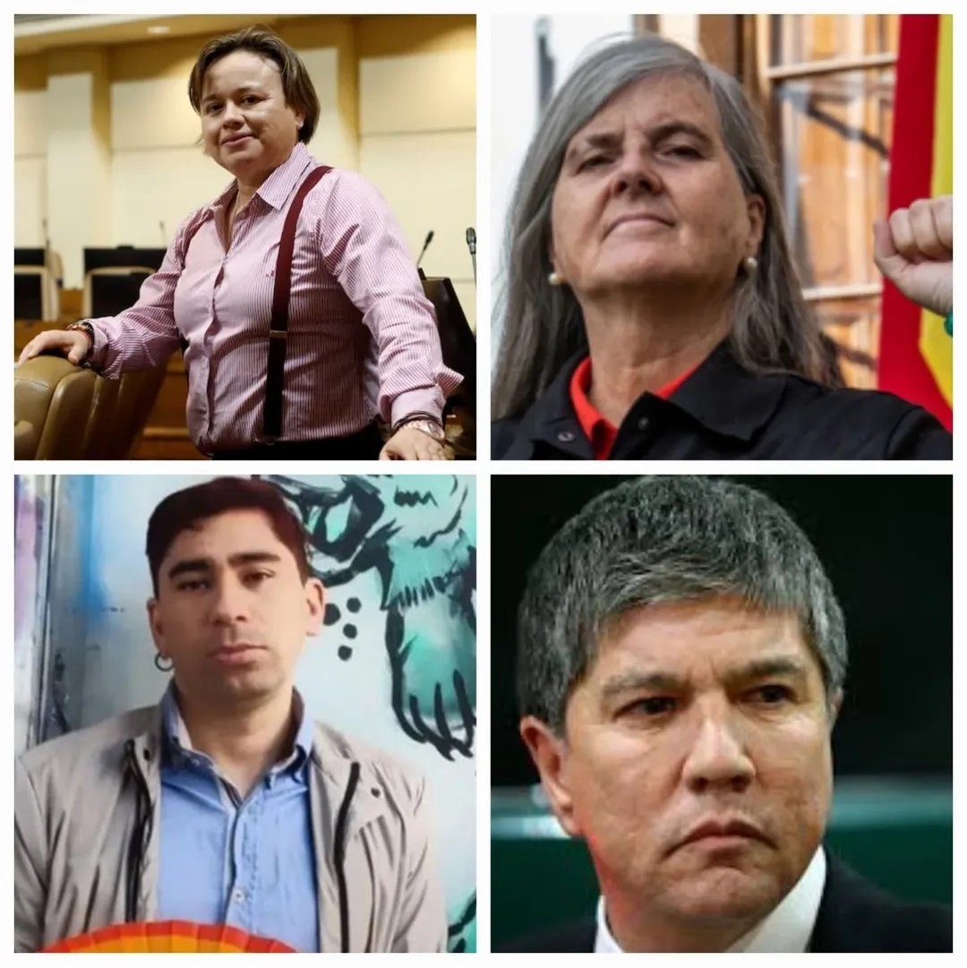 La izquierda de Boric está llena de degenerados 🤢🤮