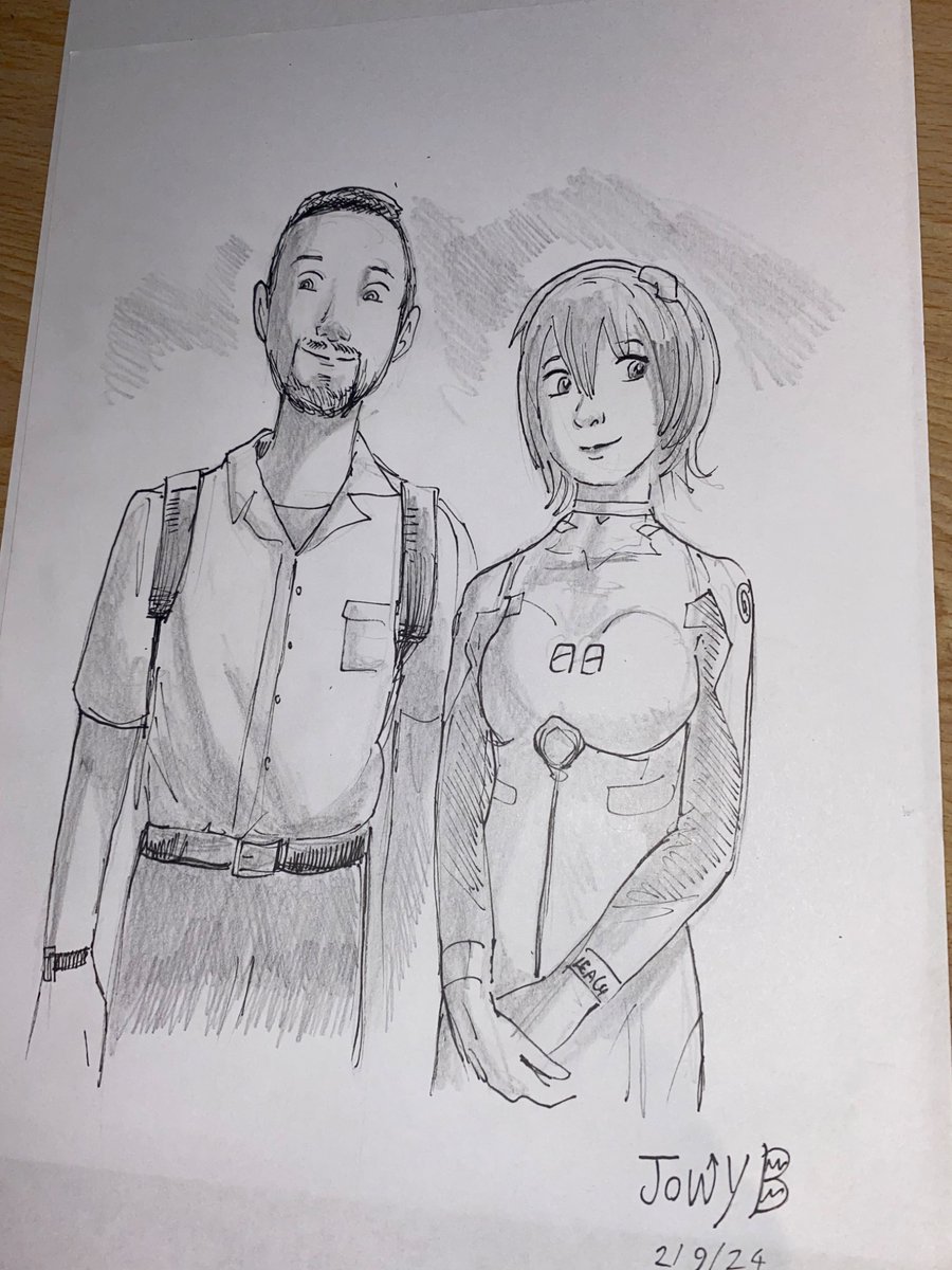 JowyB (@jowybe) on Twitter photo I will be <a href="/Animeleague/">Animeleague</a>
Birmingham this weekend. I will be selling a range of prints stickers and canvases. I also offer manga style portrait and character sketches at my table #anime #manga #animeleague #artforsale #fanart #animecon I will be <a href="/Animeleague/">Animeleague</a>
Birmingham this weekend. I will be selling a range of prints stickers and canvases. I also offer manga style portrait and character sketches at my table #anime #manga #animeleague #artforsale #fanart #animecon