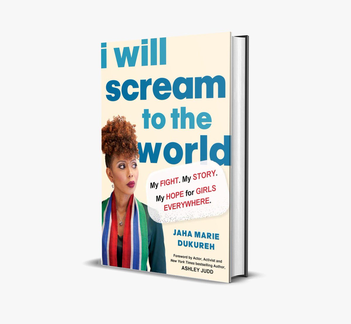 Safe Hands For Girls (@safehands4girls) on Twitter photo Our founder, <a href="/JahaENDFGM/">Jaha Marie Dukureh</a> , has released her powerful memoir, I Will Scream to the World, sharing her journey and the fight for women’s rights. Proceeds from the book will support our mission to end. a.co/d/9LYFXMb #FGM. #EndFGM #WomenEmpowerment #GirlsRights Our founder, <a href="/JahaENDFGM/">Jaha Marie Dukureh</a> , has released her powerful memoir, I Will Scream to the World, sharing her journey and the fight for women’s rights. Proceeds from the book will support our mission to end. a.co/d/9LYFXMb #FGM. #EndFGM #WomenEmpowerment #GirlsRights