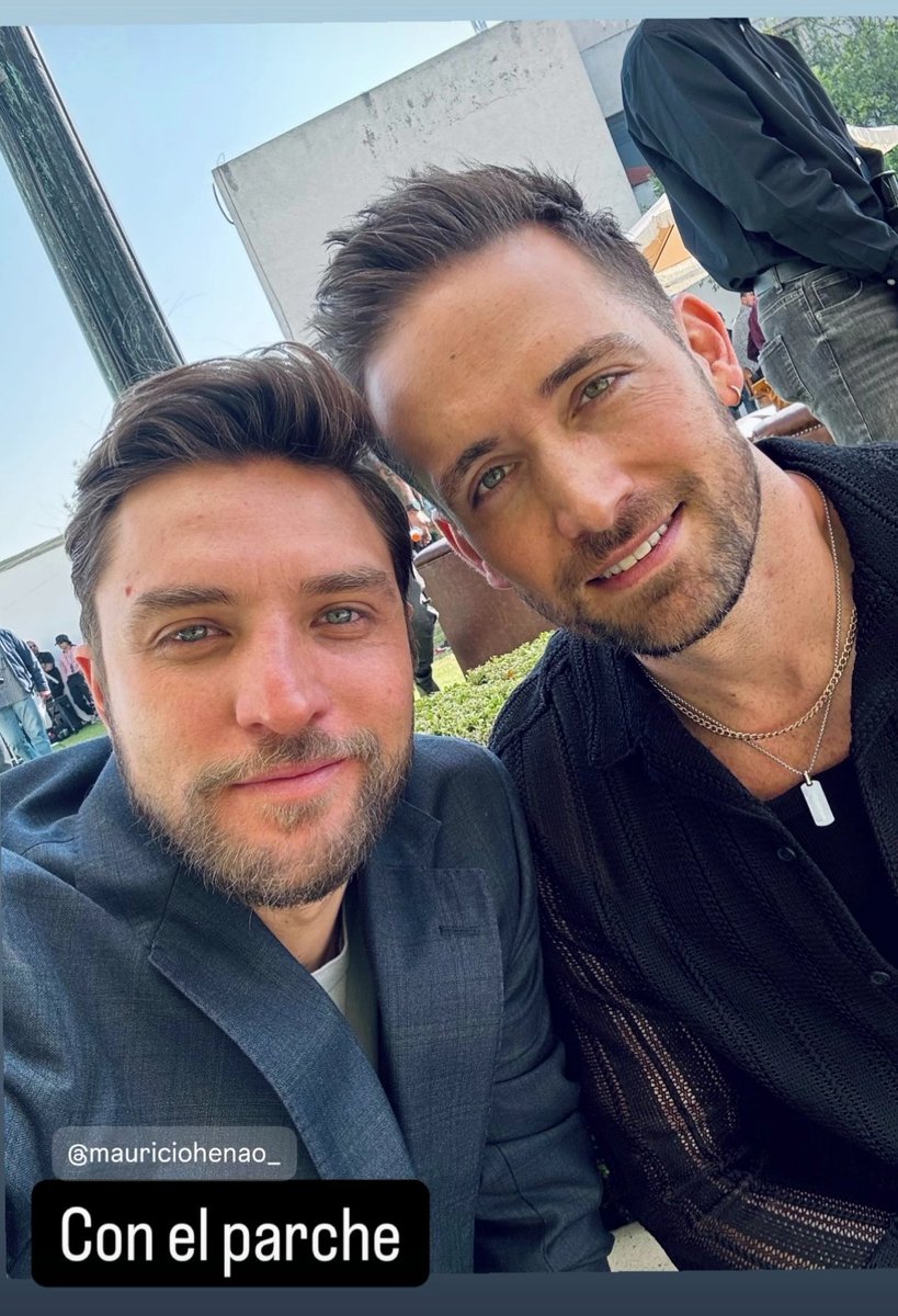 <a href="/mauriciohenao/">MAURICIO HENAO</a> y <a href="/GaryCenteno25/">Gary</a> 

En #Lajefatv telemundo