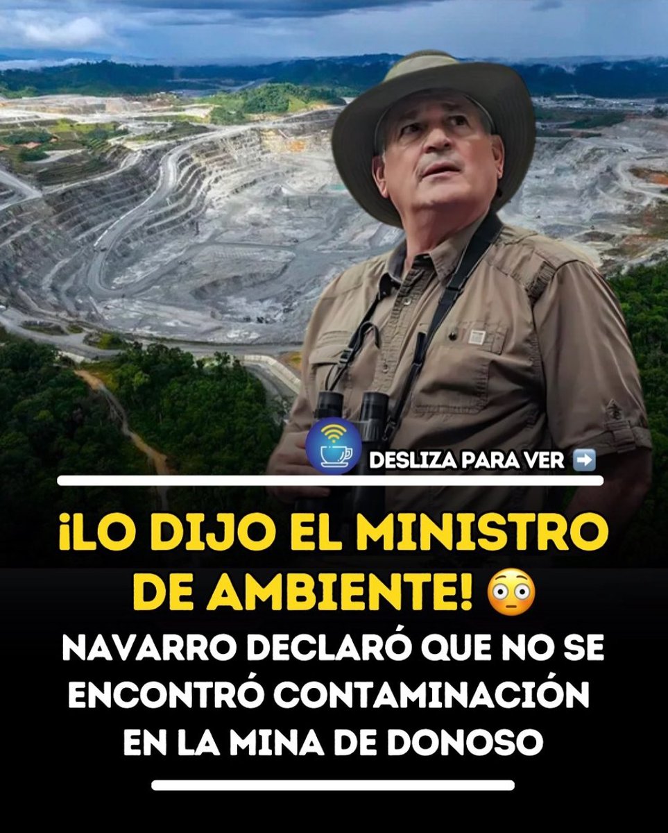 La Mina No Da Señales de Contaminantes