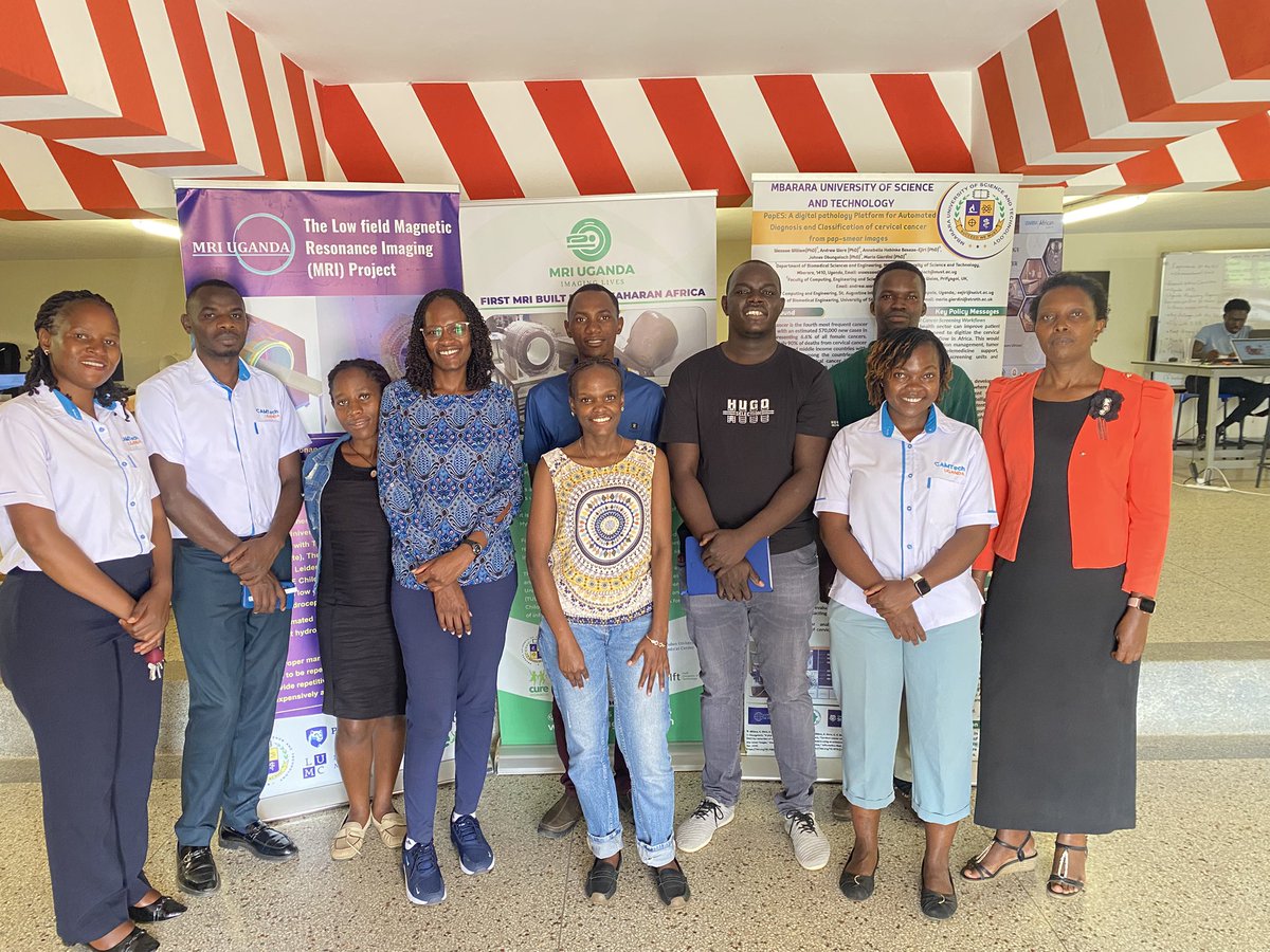 CAMTech Uganda (@camtechuganda) on Twitter photo Today, the IVE Design Studio team from <a href="/KenyattaUni/">Kenyatta University #ExperienceKU</a> visited <a href="/CamtechUganda/">CAMTech Uganda</a> <a href="/MbararaUST/">Mbarara University</a> The visit focused on the knowledge exchange, exploring engineering design, makerspace management & project implementation strategies.
#Innovation #DesignThinking #Collaboration Today, the IVE Design Studio team from <a href="/KenyattaUni/">Kenyatta University #ExperienceKU</a> visited <a href="/CamtechUganda/">CAMTech Uganda</a> <a href="/MbararaUST/">Mbarara University</a> The visit focused on the knowledge exchange, exploring engineering design, makerspace management & project implementation strategies.
#Innovation #DesignThinking #Collaboration
