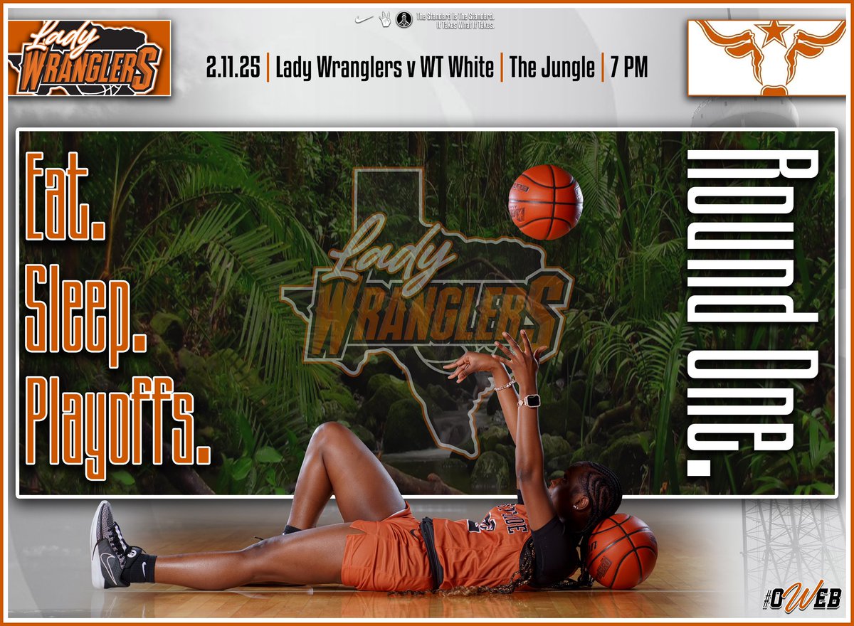 West_SideATH's tweet photo. 🏀 It’s playoff time in The Jungle for @WEST_GBB 🏀

📅: 2.11.25
📍: The Jungle 
⌚️: 7 PM
🆚: Dallas White
🎟️: https://t.co/2Af3NZURE1

#JungleWestHoops🌴 | #ITWIT | #OWEB https://t.co/iEbY1PpP6i