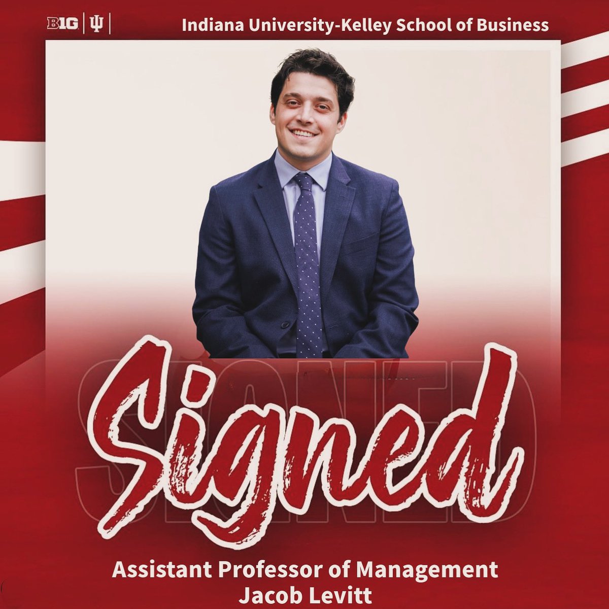 I'm thrilled to share that I have accepted a tenure-track assistant professor position at Indiana University - Kelley School of Business. I will officially start in July 2025. Thank you to everyone who supported me in the job market process! Go Hoosiers!