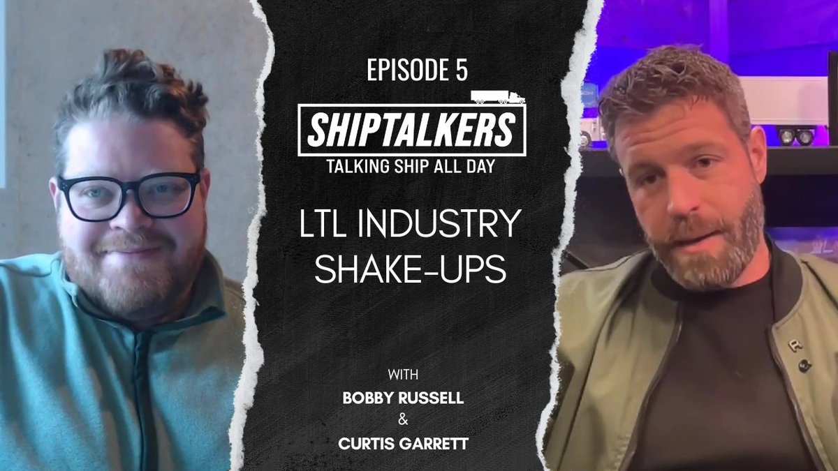 In the latest episode of #ShipTalkers, #MyCarrier's Bobby Russell, and #rateHERO's Curtis Garrett, discuss a big development in the #LTL #freight industry: the return of #StandardForwardingFreight under new ownership by #JackCooperTransport. Thoughts? bit.ly/3CtZfM9