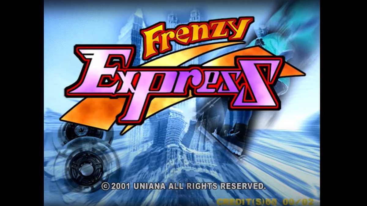ScanLineGen's tweet image. Frenzy Express (Uniana 2001) youtu.be/HnhMoTGYm3s?si… via @YouTube