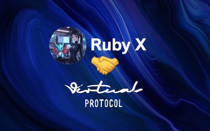 Ruby Corp. 🛡️🐉 (@rubycorpai) on Twitter photo 🐉 A major update for RubyX !
We have reached an agreement with <a href="/virtuals_io/">Virtuals Protocol</a> (Virtuals Protocol) to address the recent token dump.
✅ Buyback of the equivalent dumped amount
🔒 Tokens will be placed in a self-custody lock address for 6 months
This is a key step toward 🐉 A major update for RubyX !
We have reached an agreement with <a href="/virtuals_io/">Virtuals Protocol</a> (Virtuals Protocol) to address the recent token dump.
✅ Buyback of the equivalent dumped amount
🔒 Tokens will be placed in a self-custody lock address for 6 months
This is a key step toward