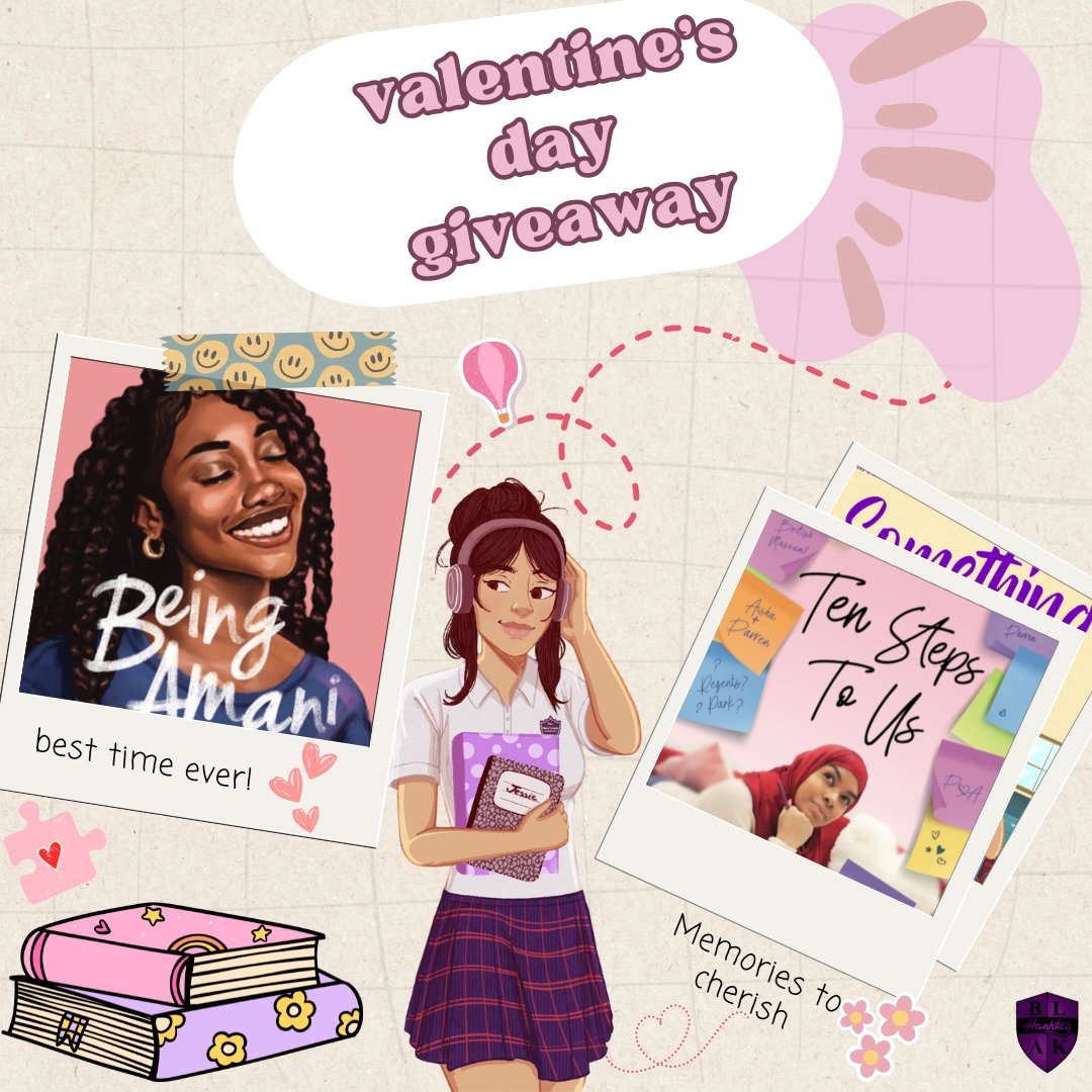 Amani, Jessie, Aisha ❤️🧡💙
Celebrating our love imprint with a Valentine's Day Giveaway next week 👀
.
.
.
.
.
.
#BeingAmani 
#SomethingMore 
#TenStepsToUs 
#valentinesday 
#giveaway 
#romcombooks 
#yabooks
#HashtagBLAK