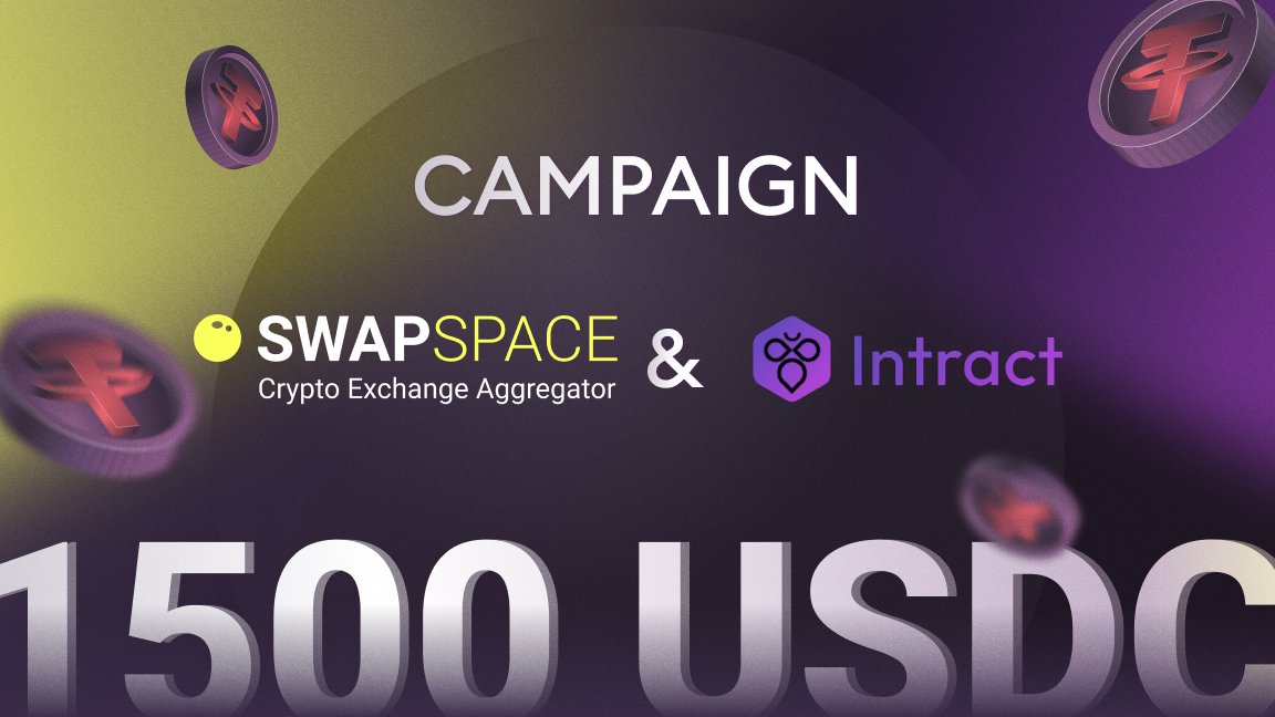 🔥 Interact Campaign is Live!

We're excited to announce the launch of a new Giveaway on Interact with a $1,500 prize pool!

How to Participate?

1️⃣ Follow the link to the quest on Interact - quest.intract.io/quest/67a20cff…
2️⃣ Complete 6 simple tasks
3️⃣ Get a chance to be one of the
