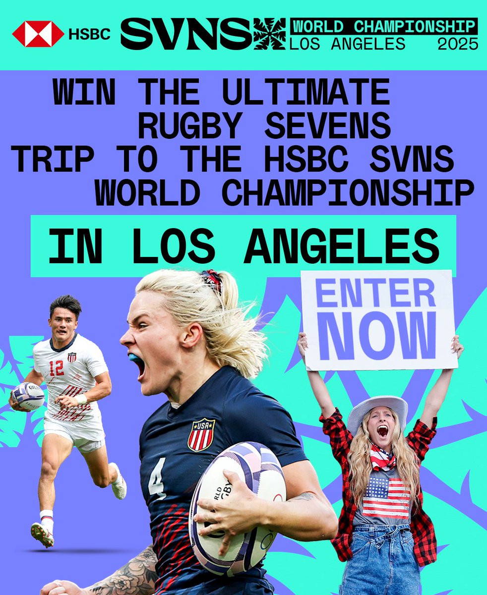 Flight, hotel, swag - it’s the ultimate SVNS getaway ✈️

Details &amp; Entry ⤵️
svns.com/en/competition…