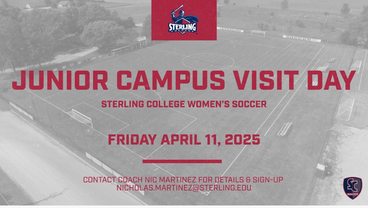 We are looking for future Warriors in the Class of 2026! #SwordsUp ⚽️⚔️