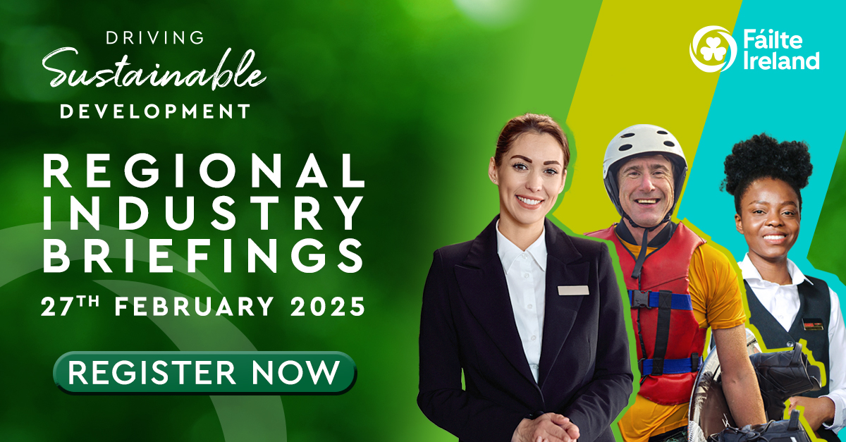 Fáilte Ireland tweet media