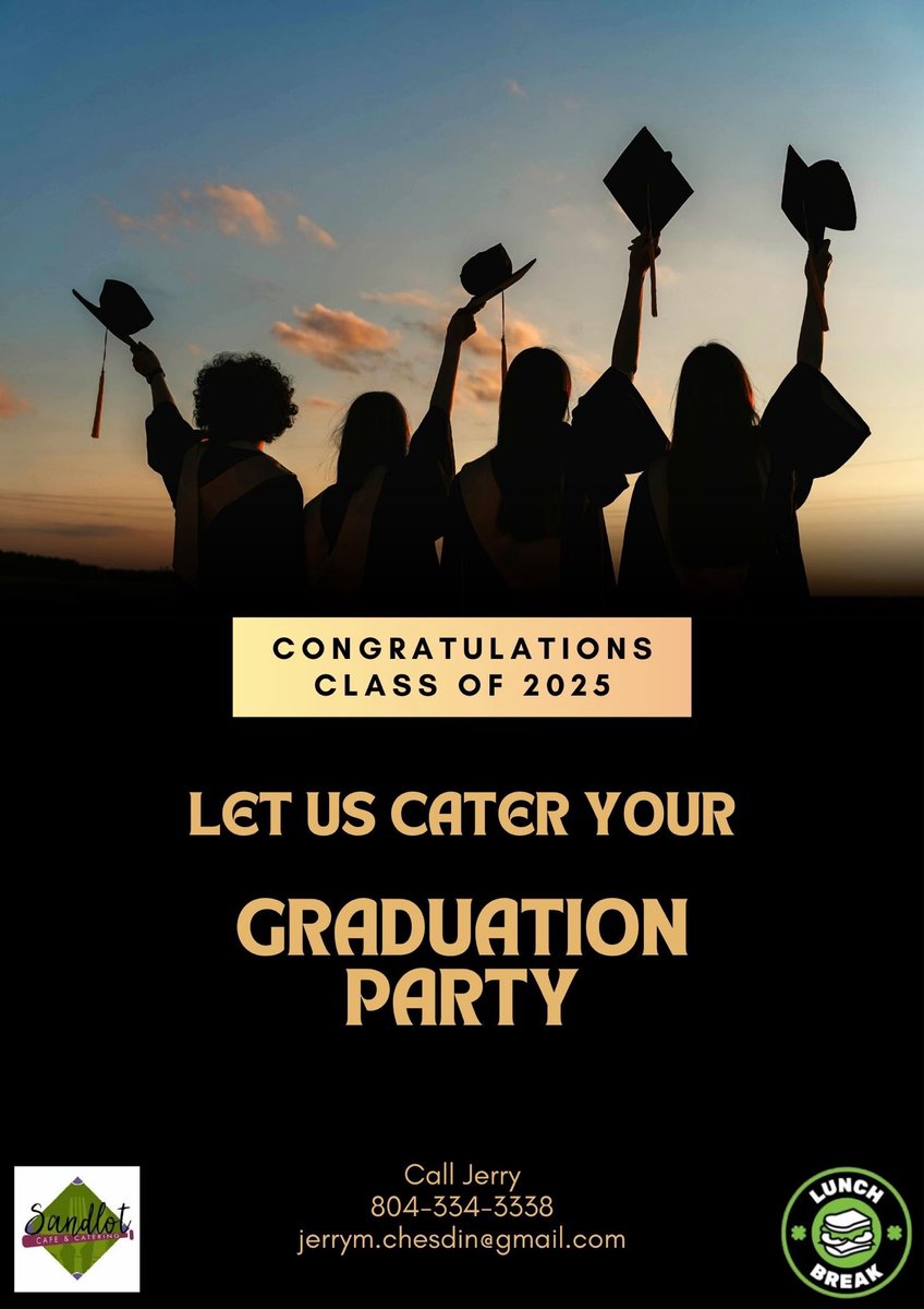 I have already started booking Graduation Parties! Please keep me in mind for your Graduation Party.