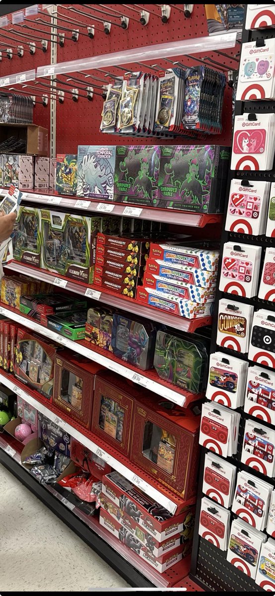 SJ Target on Silver Creek restocked. Here's a pic from 9:20am. Thanks S @SouthBayPokeHnt SJ Target on Silver Creek restocked. Here's a pic from 9:20am. Thanks S @SouthBayPokeHnt