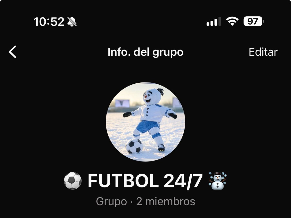 Frosty701's tweet photo. Se viene el grupo GRATIS de puro futbol ⚽️ tal como les habíamos prometido 😌♥️

¿Deseas ingresar? Nomás los primeros 333 ♥️ les pasamos el link 🔗 https://t.co/akDBZcGL5o