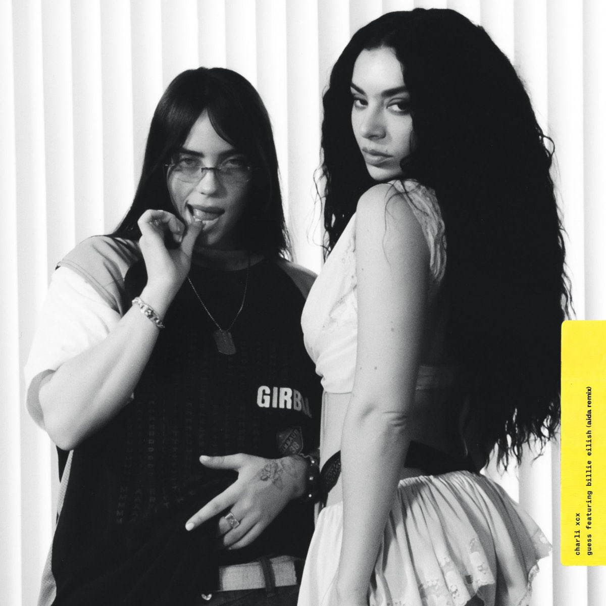 🚨 Upcoming RSD Release Charli xcx & Billie Eilish - Guess Side a