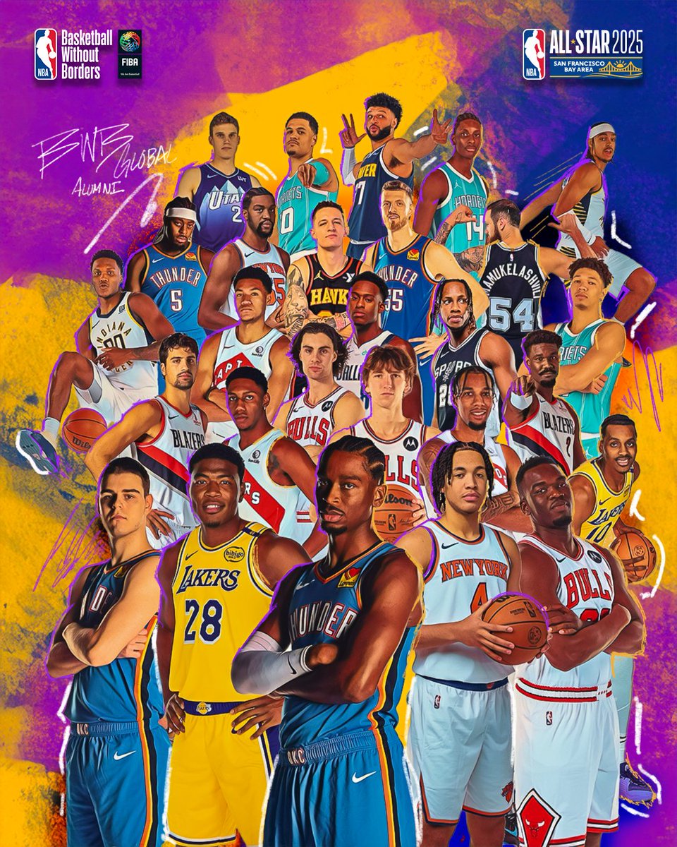 The NBA and FIBA will host the 9th annual Basketball Without Borders (BWB)  Global camp from Feb. 14 – Feb. 16 at the Golden State Valkyries practice  facility as part of NBA