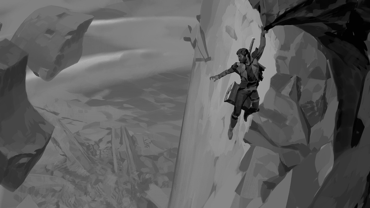 dexoden's tweet photo. Why did viktor have this guy trudging through every layer of hell to meet him. dude you look desperate https://t.co/8z5vPFOgbV