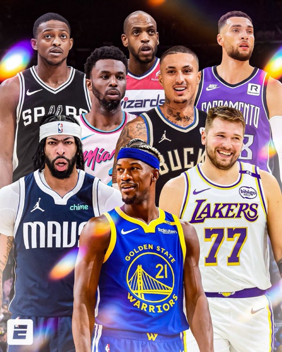 Update of the NBA 😳