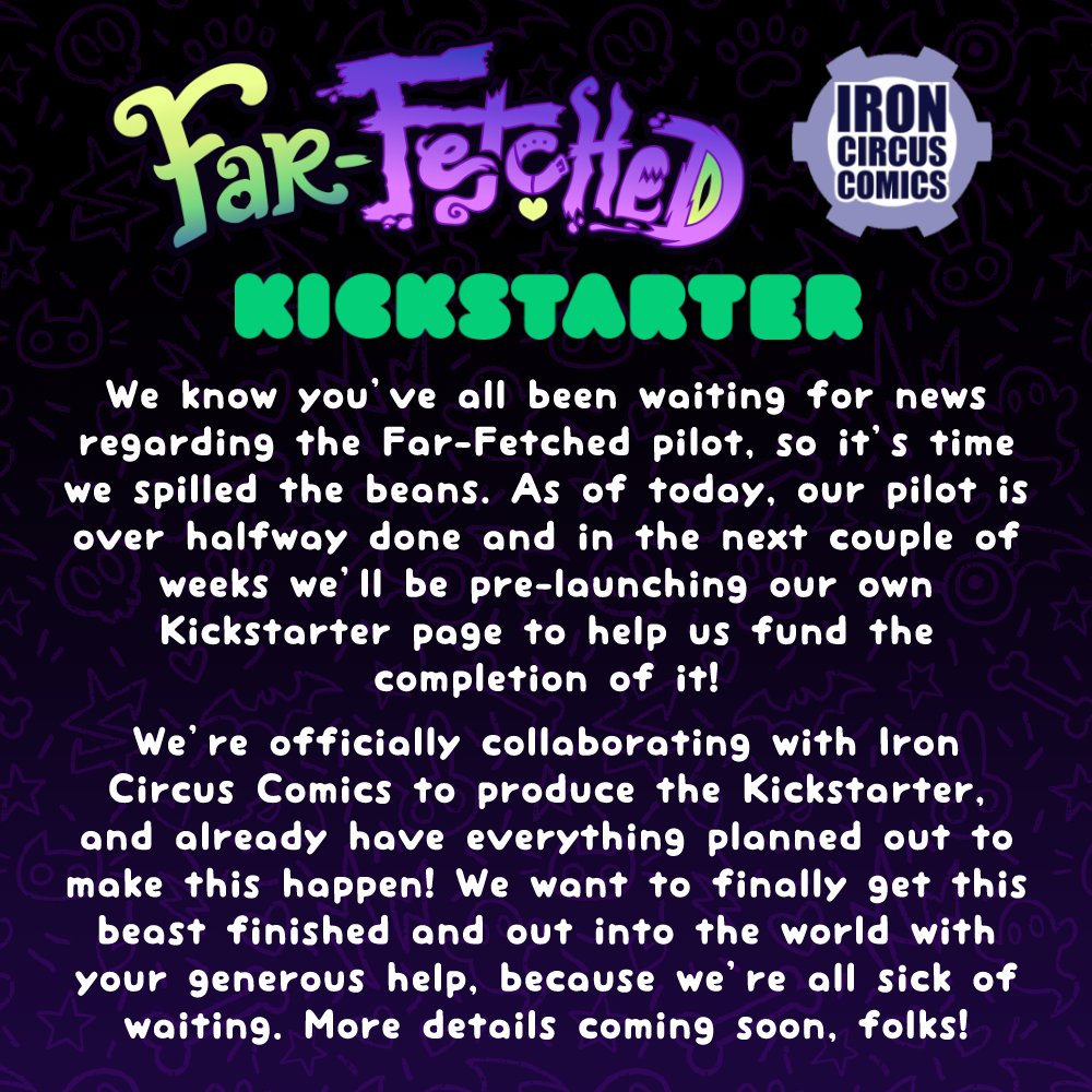 Far-Fetched (@farfetchedshow) on Twitter photo 