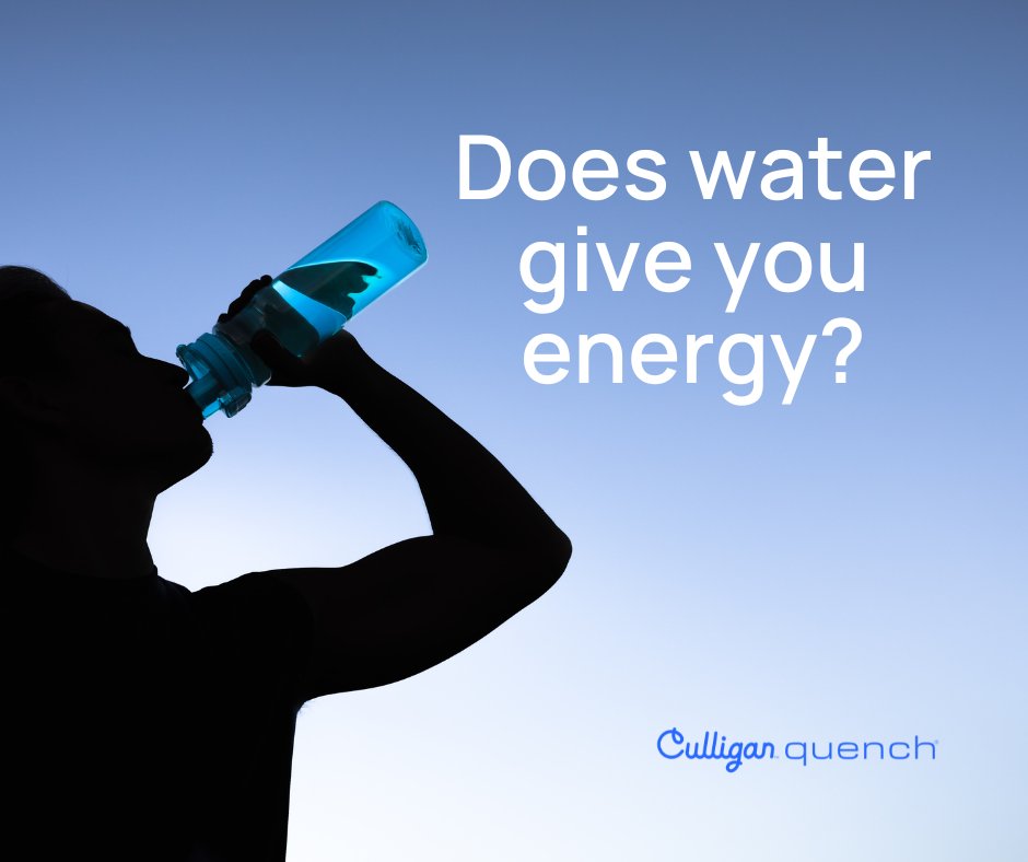 While water won’t give you a jolt of energy like caffeine, staying properly hydrated helps prevent dehydration symptoms like fatigue and sluggishness throughout the day. Make hydration a habit this year and keep your energy levels steady. Read more here: ow.ly/NamU50USuNP