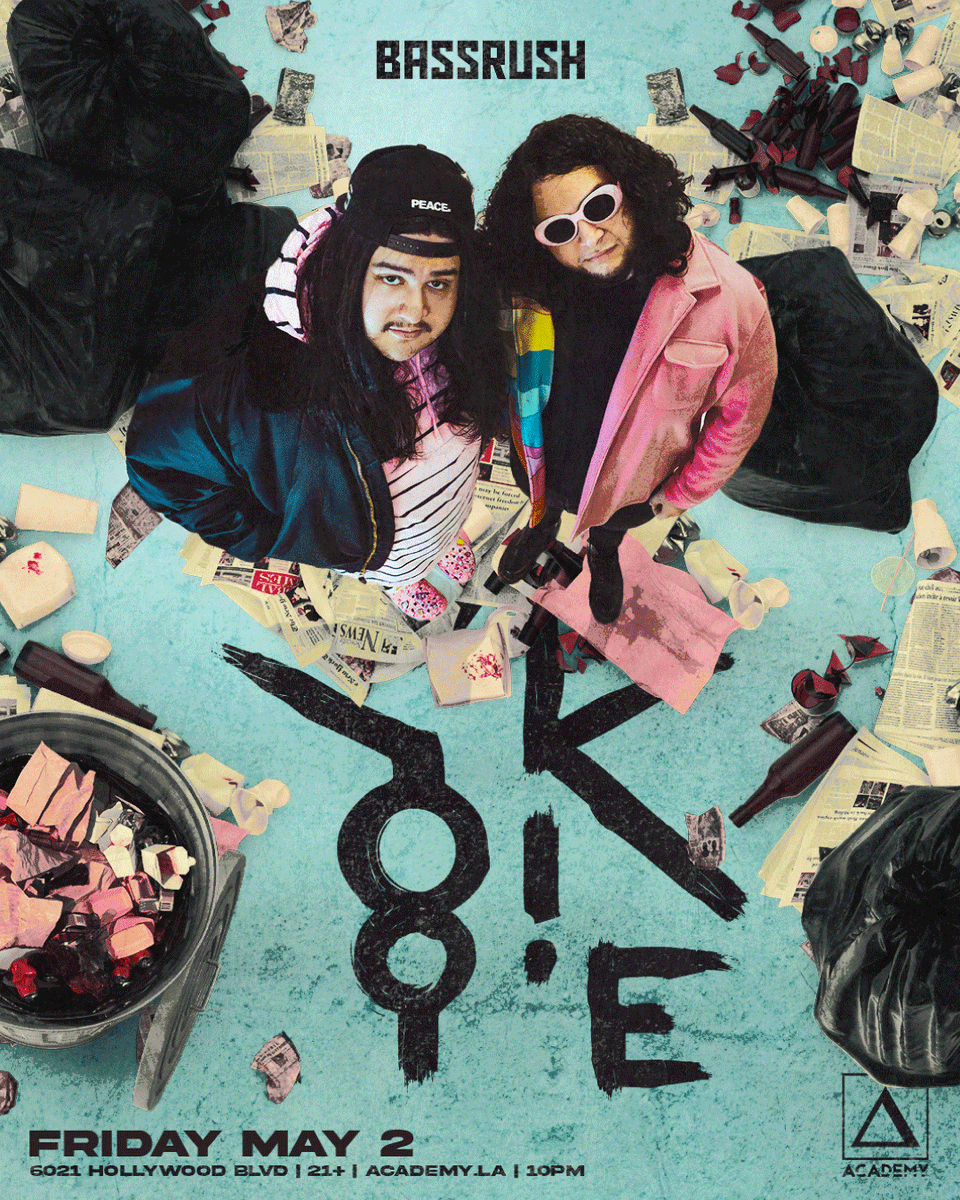 Kick off the summer right with a proper bass takeover from <a href="/yookiemusic/">YOOKiE</a> on Friday, May 2! 🔊😈 Headbang to your favorite dubstep remixes and get ready for an epic night of wubz! 🫨

Lock in your spot NOW! → academy.la/yookie