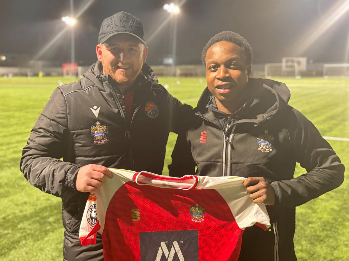 Darwen FC (@darwenfc) on Twitter photo โ๏ธ AK Returns to the Anchor
After a short spell away with <a href="/AthertonLRFC/">Atherton Laburnum Rovers F(C)</a>, Attacking Sensation, Akim Samms has returned to the club.
We are thrilled the 24 Year Old former Burnley FC academy graduate is back at the <a href="/Multevo/">Multevo</a>
Anchor Ground.
Welcome home <a href="/SammsAkim/">Akim Samms</a> ๐
#OneClub ๐ฆ๐น โ๏ธ AK Returns to the Anchor
After a short spell away with <a href="/AthertonLRFC/">Atherton Laburnum Rovers F(C)</a>, Attacking Sensation, Akim Samms has returned to the club.
We are thrilled the 24 Year Old former Burnley FC academy graduate is back at the <a href="/Multevo/">Multevo</a>
Anchor Ground.
Welcome home <a href="/SammsAkim/">Akim Samms</a> ๐
#OneClub ๐ฆ๐น