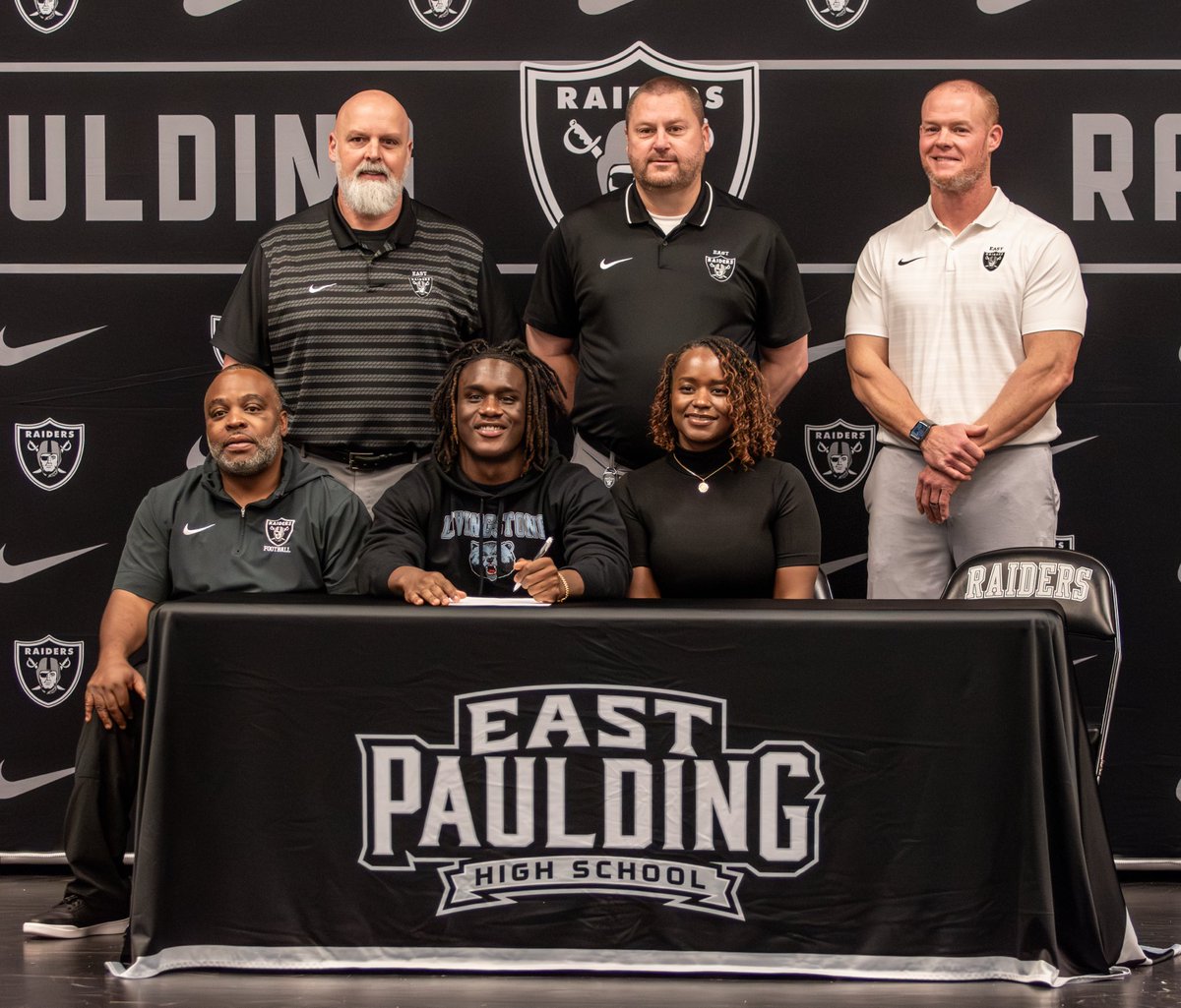 Signed✍🏾 <a href="/lcbluebears/">Livingstone College Athletics</a> <a href="/AthleticsEP/">EPHS Athletics</a> <a href="/VanSpence10/">Van Spence</a> <a href="/small_terrell/">Coach Small</a> <a href="/BradLester1/">Brad Lester</a> <a href="/BJacobsonFBall/">RaiderNationEPHS</a>