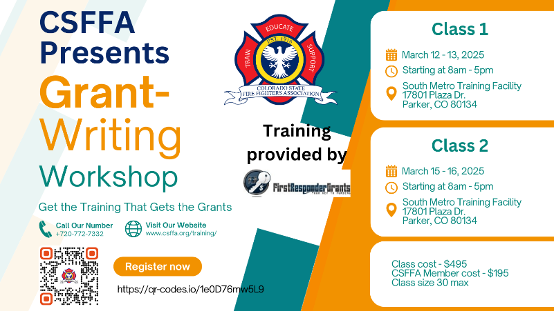 Colorado State Fire Fighters Association tweet media