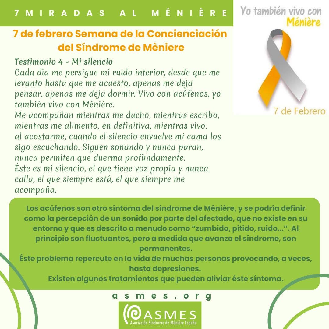 Feliz y estable jueves
#ConcienciaMénière2025 #menieresdisease #vertigo #hipoacusia #tinnitus #vestibular  #vestibulardisorder #vestibulardisease  #balancewarriors #mareos #saludmental #vertigo #patologíavestibular #psicología #vértigo #psicoterapia #bienestar #síndromedeménière