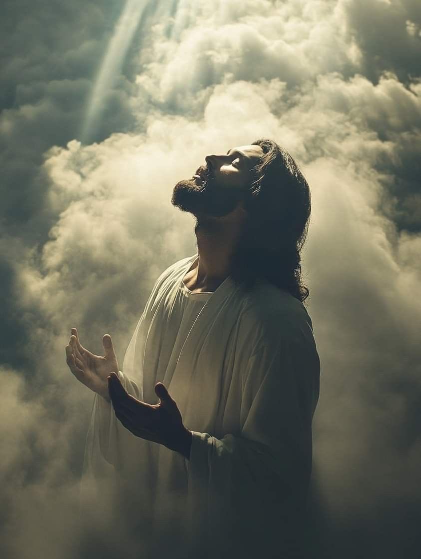 Only Jesus can forgive your sins.