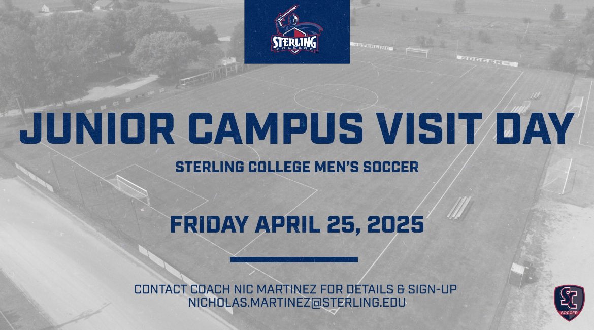 We are looking for future Warriors in the Class of 2026! #SwordsUp ⚽️⚔️