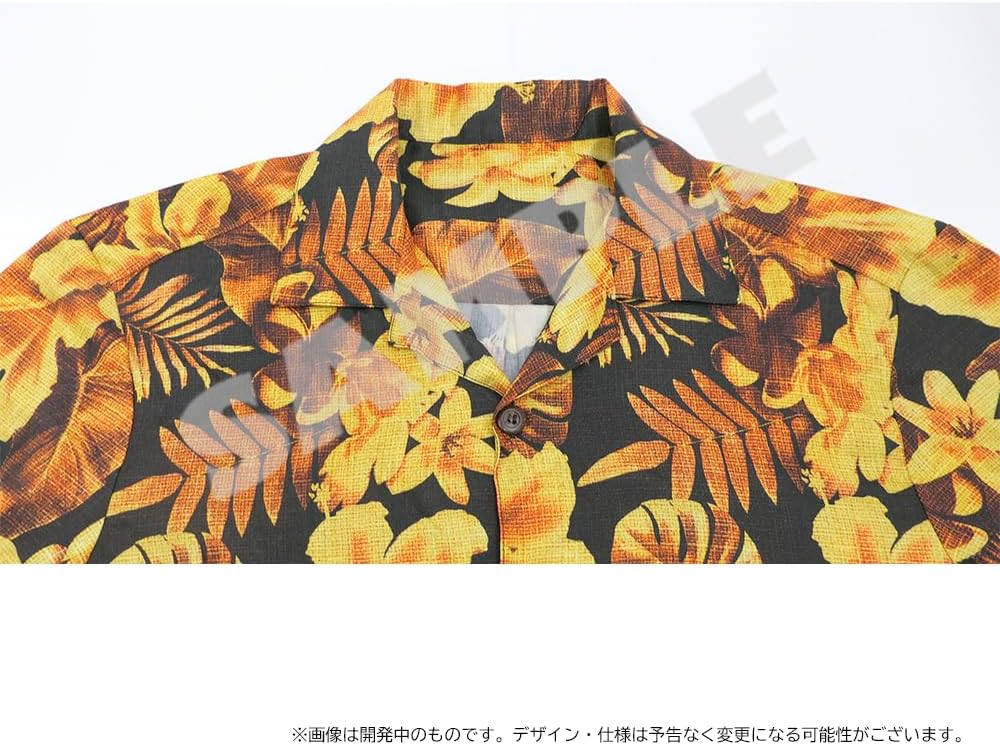 セガ】龍が如く8外伝 Pirates in Hawaii 『Hilo Hattie アロハシャツ