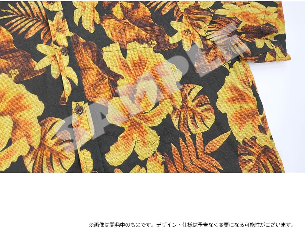 セガ】龍が如く8外伝 Pirates in Hawaii 『Hilo Hattie アロハシャツ