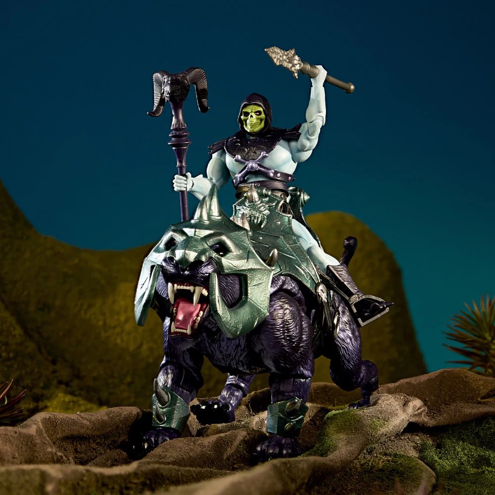 Toyhuntersholl2's tweet image. Masterverse New Eternia Panthor images are on @MattelCreations Preorder goes live Feb 11 at 12pm Eastern &amp;amp; he&apos;ll be $40. Cannot wait to add this to Masterverse

#heman #skeletor #panthor #masterverse #masterverseneweternia #neweternia #eternia #80scartoons
#80stoys #badkitty