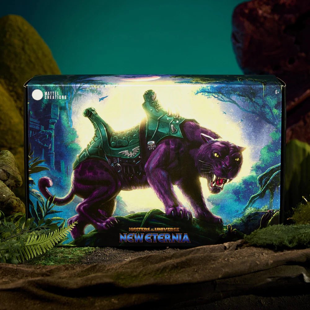 Toyhuntersholl2's tweet image. Masterverse New Eternia Panthor images are on @MattelCreations Preorder goes live Feb 11 at 12pm Eastern &amp;amp; he&apos;ll be $40. Cannot wait to add this to Masterverse

#heman #skeletor #panthor #masterverse #masterverseneweternia #neweternia #eternia #80scartoons
#80stoys #badkitty